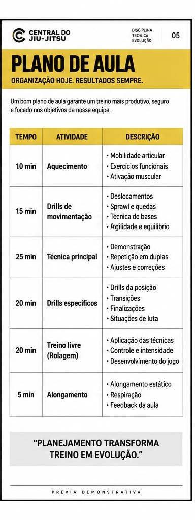 Prévia demonstrativa: Plano de aula